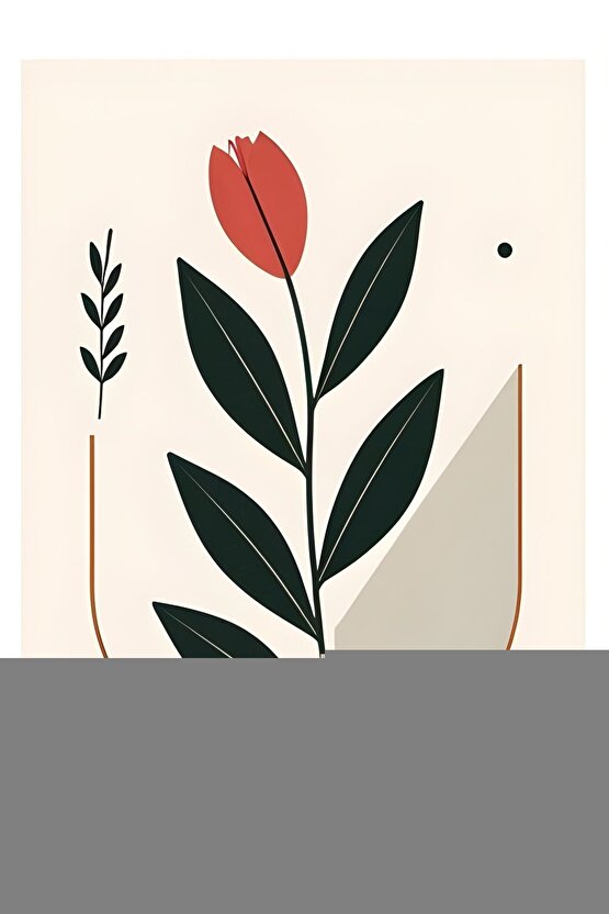 Matisse - Sanat - Soyut - Doğa - Yaşam ( Tekli Çerçevesiz ) Poster - Afiş - Tablo MKKM1072