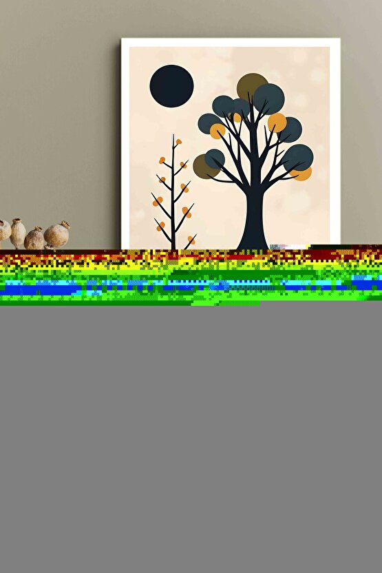 Matisse - Sanat - Soyut - Doğa - Yaşam ( Tekli Çerçevesiz ) Poster - Afiş - Tablo MKKM1465