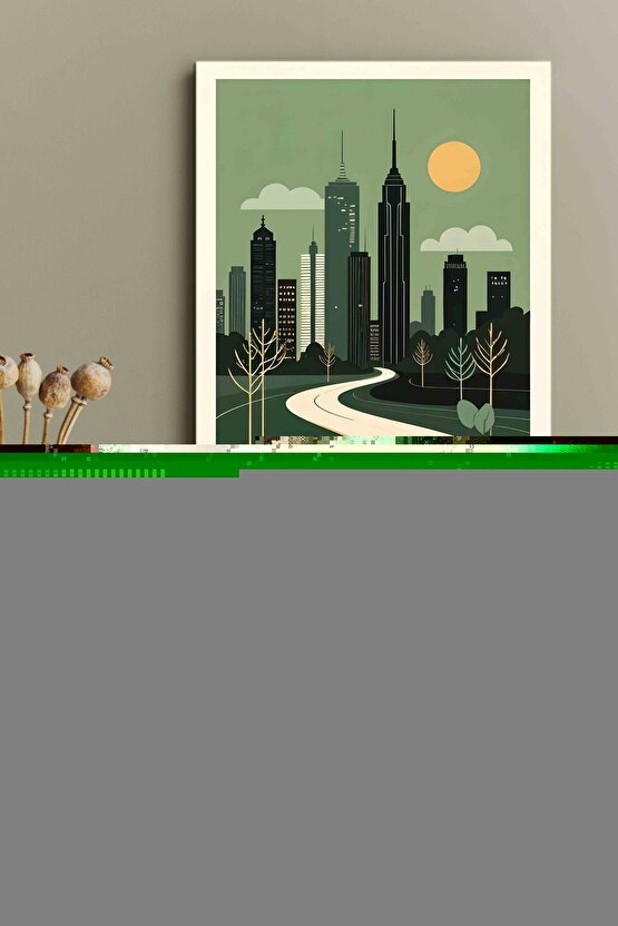 Matisse - Sanat - Soyut - Doğa - Yaşam ( Tekli Çerçevesiz ) Poster - Afiş - Tablo MKKM1328