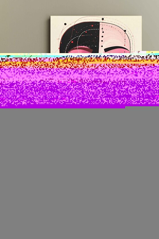 Matisse - Sanat - Soyut - Doğa - Yaşam ( Tekli Çerçevesiz ) Poster - Afiş - Tablo MKKM1045