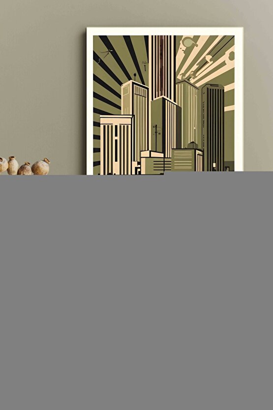 Matisse - Sanat - Soyut - Doğa - Yaşam ( Tekli Çerçevesiz ) Poster - Afiş - Tablo MKKM1071