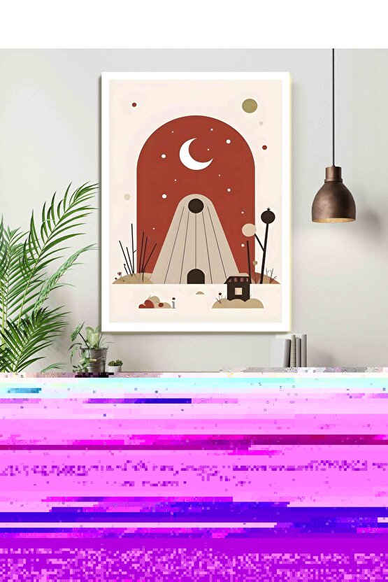 Matisse - Sanat - Soyut - Doğa - Yaşam ( Tekli Çerçevesiz ) Poster - Afiş - Tablo MKKM1456