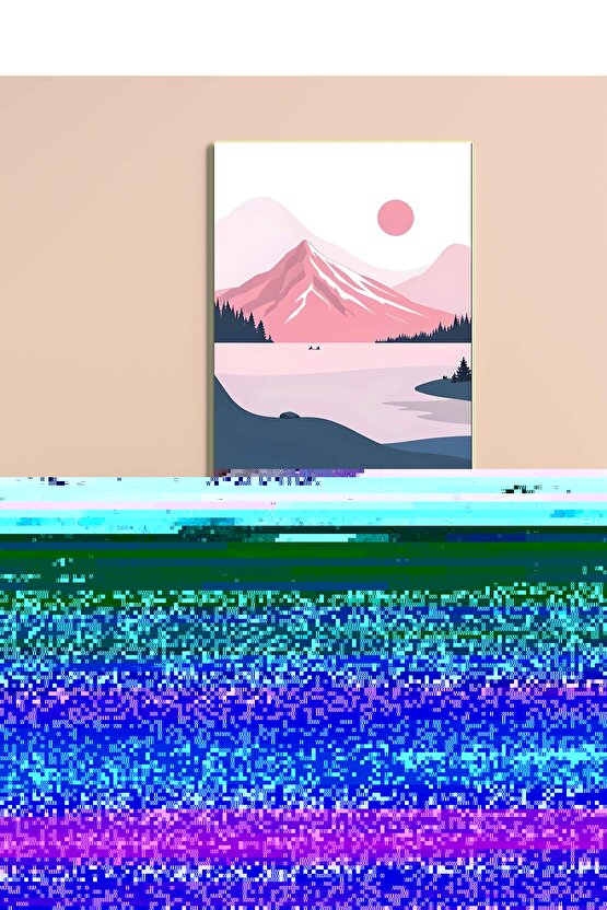 Matisse - Sanat - Soyut - Doğa - Yaşam ( Tekli Çerçevesiz ) Poster - Afiş - Tablo MKKM1068