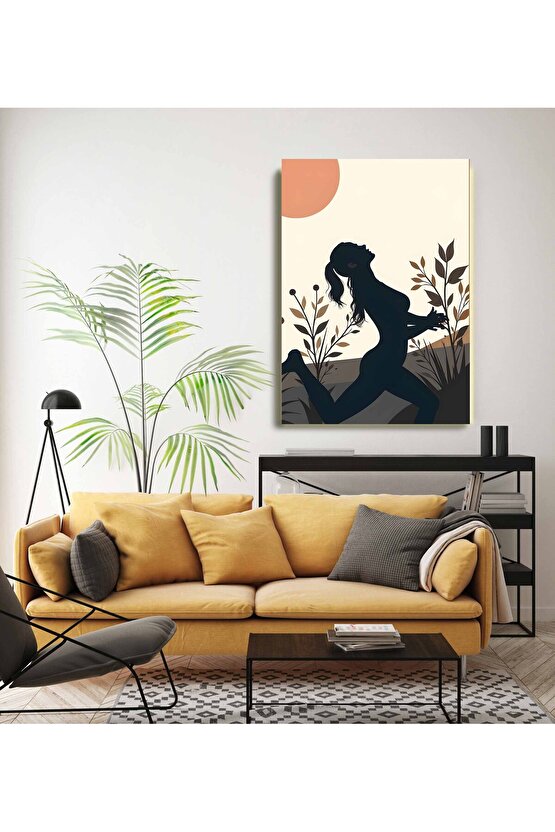 Matisse - Sanat - Soyut - Doğa - Yaşam ( Tekli Çerçevesiz ) Poster - Afiş - Tablo MKKM1418