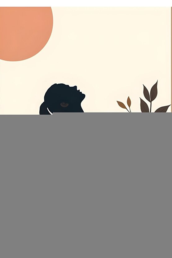 Matisse - Sanat - Soyut - Doğa - Yaşam ( Tekli Çerçevesiz ) Poster - Afiş - Tablo MKKM1418