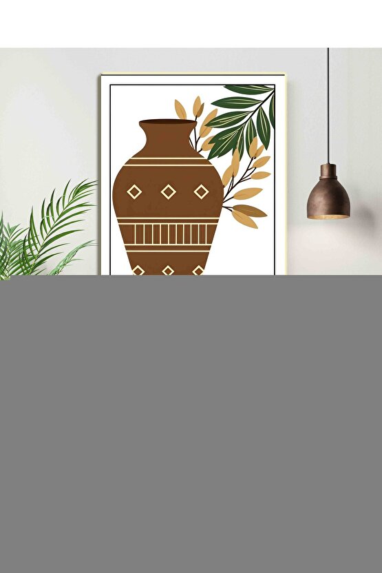 Matisse - Sanat - Soyut - Doğa - Yaşam ( Tekli Çerçevesiz ) Poster - Afiş - Tablo MKKM1015