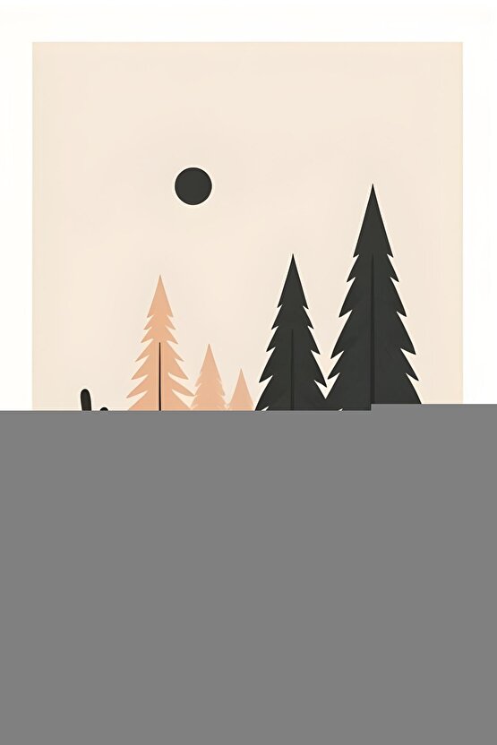 Matisse - Sanat - Soyut - Doğa - Yaşam ( Tekli Çerçevesiz ) Poster - Afiş - Tablo MKKM1316