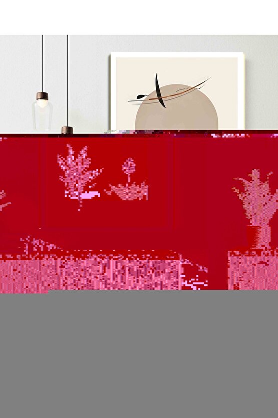 Matisse - Sanat - Soyut - Doğa - Yaşam ( Tekli Çerçevesiz ) Poster - Afiş - Tablo MKKM1138