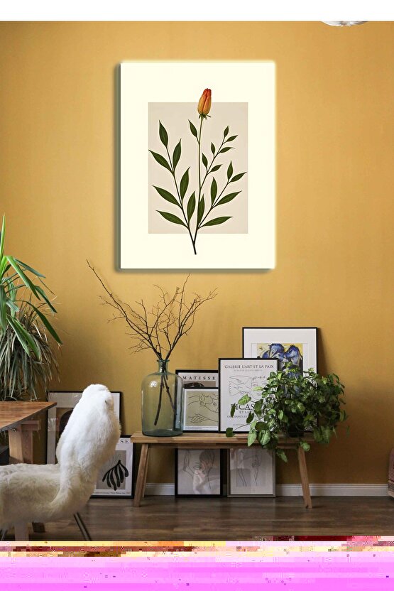 Matisse - Sanat - Soyut - Doğa - Yaşam ( Tekli Çerçevesiz ) Poster - Afiş - Tablo MKKM1065