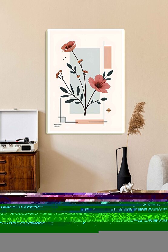 Matisse - Sanat - Soyut - Doğa - Yaşam ( Tekli Çerçevesiz ) Poster - Afiş - Tablo MKKM1122