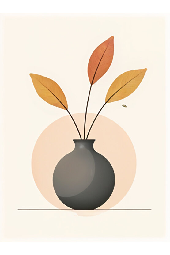 Matisse - Sanat - Soyut - Doğa - Yaşam ( Tekli Çerçevesiz ) Poster - Afiş - Tablo MKKM1252