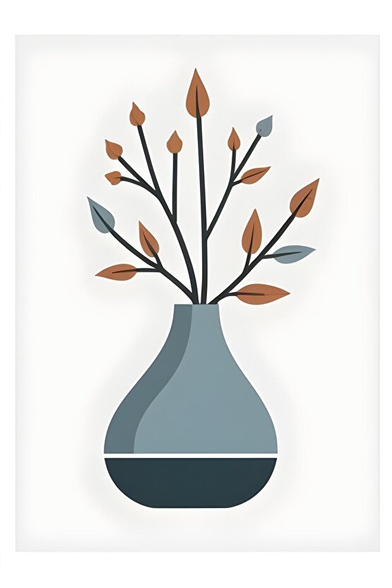 Matisse - Sanat - Soyut - Doğa - Yaşam ( Tekli Çerçevesiz ) Poster - Afiş - Tablo MKKM1421