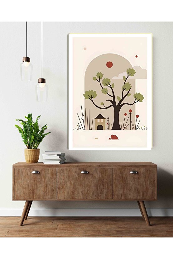 Matisse - Sanat - Soyut - Doğa - Yaşam ( Tekli Çerçevesiz ) Poster - Afiş - Tablo MKKM1391