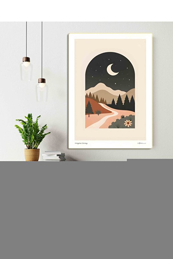 Matisse - Sanat - Soyut - Doğa - Yaşam ( Tekli Çerçevesiz ) Poster - Afiş - Tablo MKKM1399