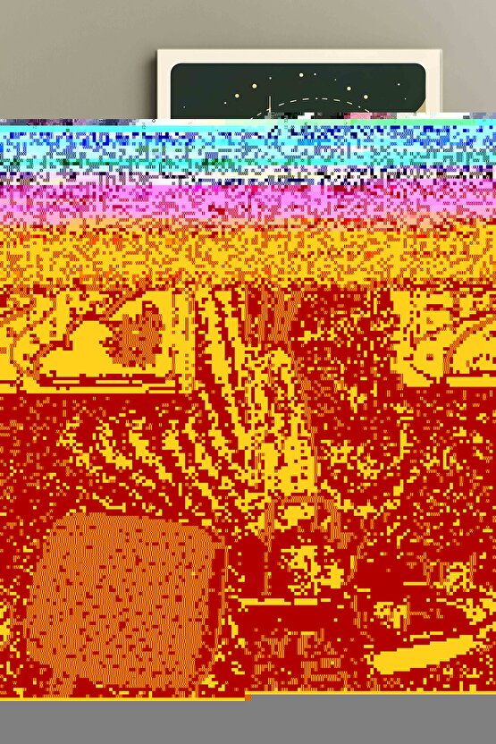 Matisse - Sanat - Soyut - Doğa - Yaşam ( Tekli Çerçevesiz ) Poster - Afiş - Tablo MKKM1298