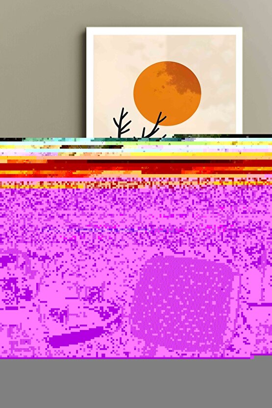 Matisse - Sanat - Soyut - Doğa - Yaşam ( Tekli Çerçevesiz ) Poster - Afiş - Tablo MKKM1330