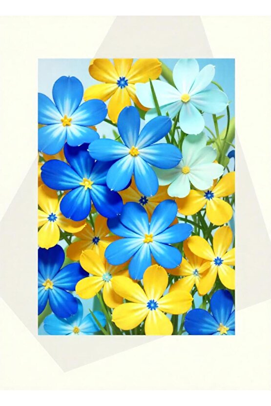 Matisse - Boho - Art Deco - Soyut - Doğa ( 3 lü Çerçevesiz ) Poster - Afiş - Tablo KR2C00297