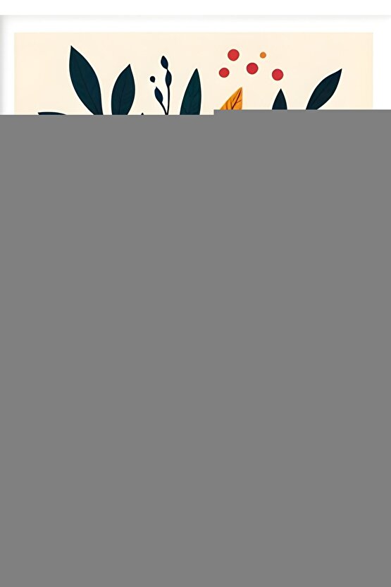 Matisse - Boho - Art Deco - Soyut - Doğa ( 3 lü Çerçevesiz ) Poster - Afiş - Tablo KR2C00686