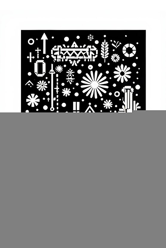 Matisse - Boho - Art Deco - Soyut - Doğa ( 3 lü Çerçevesiz ) Poster - Afiş - Tablo KR2C00872