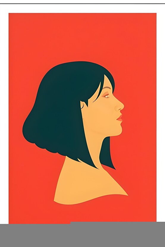 Matisse - Boho - Art Deco - Soyut - Doğa ( 3 lü Çerçevesiz ) Poster - Afiş - Tablo KR2C00652