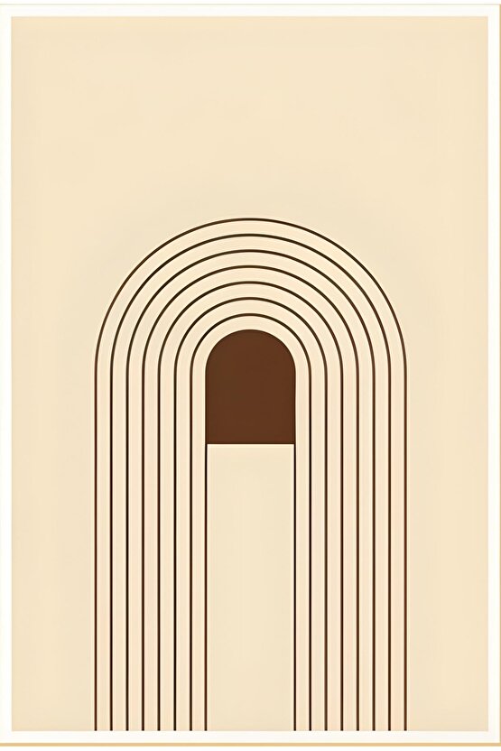 Matisse - Boho - Art Deco - Soyut - Doğa ( 3 lü Çerçevesiz ) Poster - Afiş - Tablo KR2C00865