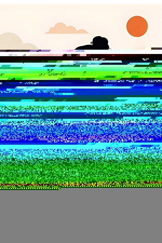 Matisse - Boho - Art Deco - Soyut - Doğa ( 3 lü Çerçevesiz ) Poster - Afiş - Tablo KR2C00889