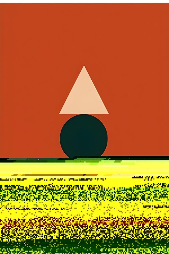 Matisse - Boho - Art Deco - Soyut - Doğa ( 3 lü Çerçevesiz ) Poster - Afiş - Tablo KR2C01136