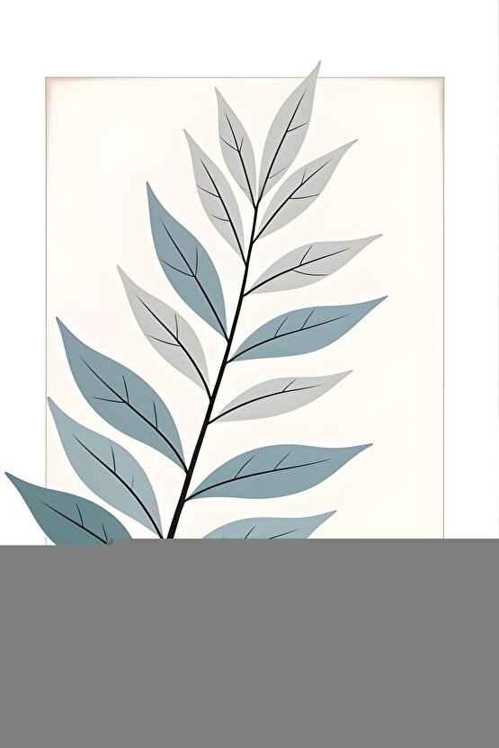 Matisse - Boho - Art Deco - Soyut - Doğa ( 3 lü Çerçevesiz ) Poster - Afiş - Tablo KR2C01229