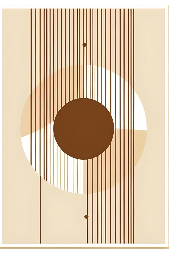 Matisse - Boho - Art Deco - Soyut - Doğa ( 3 lü Çerçevesiz ) Poster - Afiş - Tablo KR2C00696