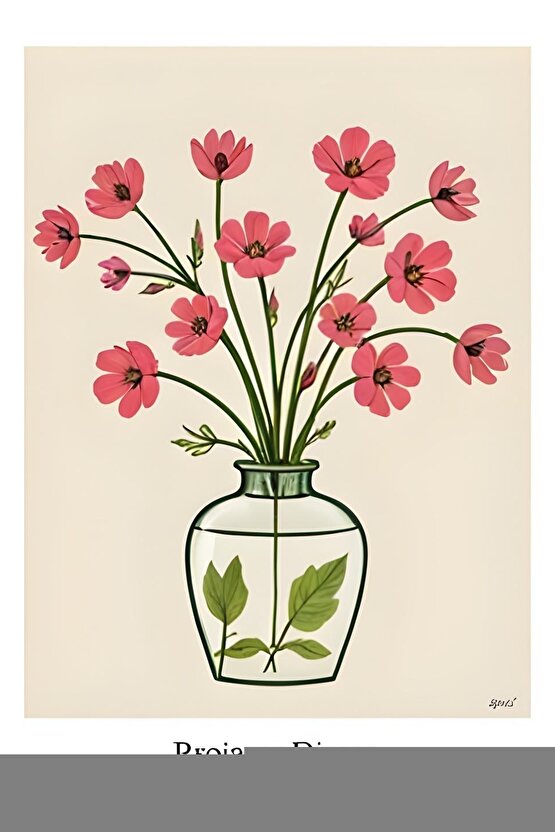 Matisse - Boho - Art Deco - Soyut - Doğa ( 3 lü Çerçevesiz ) Poster - Afiş - Tablo KR2C00034