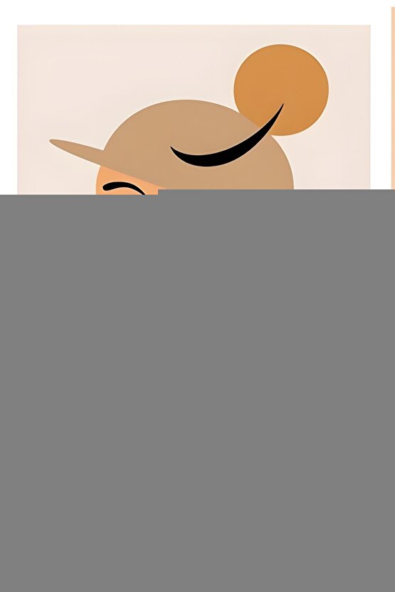 Matisse - Boho - Art Deco - Soyut - Doğa ( 3 lü Çerçevesiz ) Poster - Afiş - Tablo KR2C00713