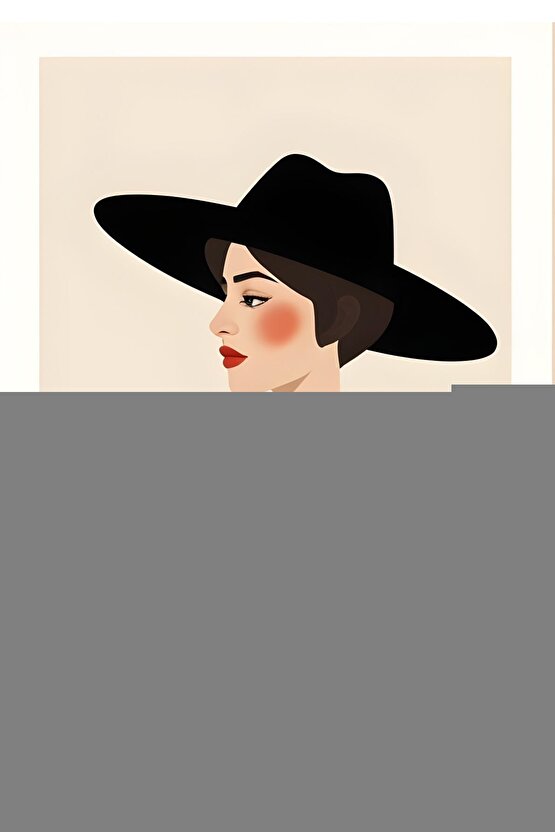 Matisse - Boho - Art Deco - Soyut - Doğa ( 3 lü Çerçevesiz ) Poster - Afiş - Tablo KR2C00178