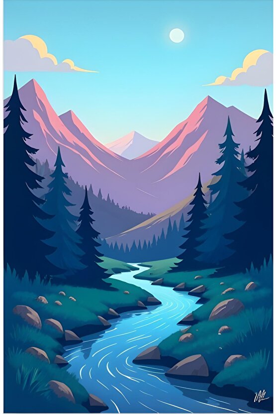 Matisse - Boho - Art Deco - Soyut - Doğa ( 3 lü Çerçevesiz ) Poster - Afiş - Tablo KR2C01260