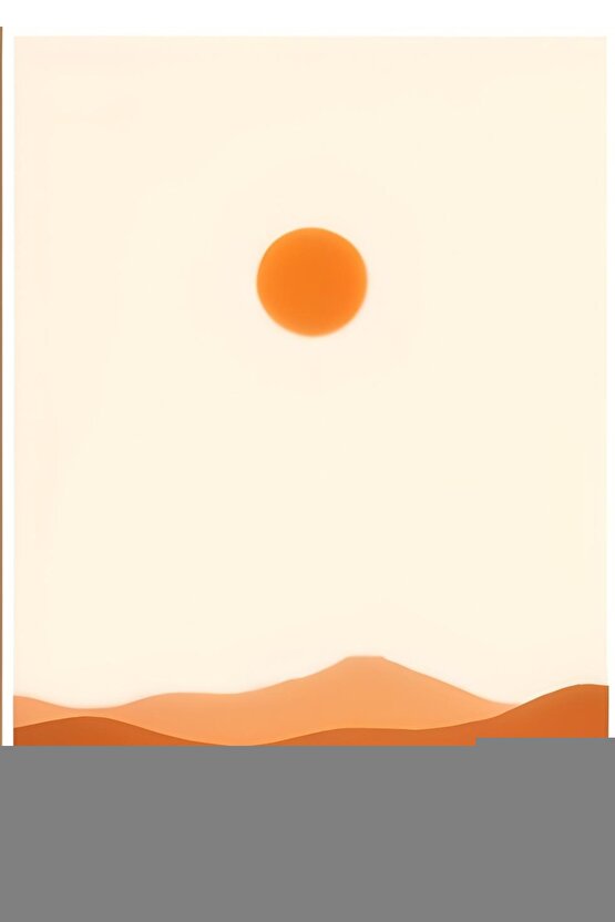 Matisse - Boho - Art Deco - Soyut - Doğa ( 3 lü Çerçevesiz ) Poster - Afiş - Tablo KR2C00041