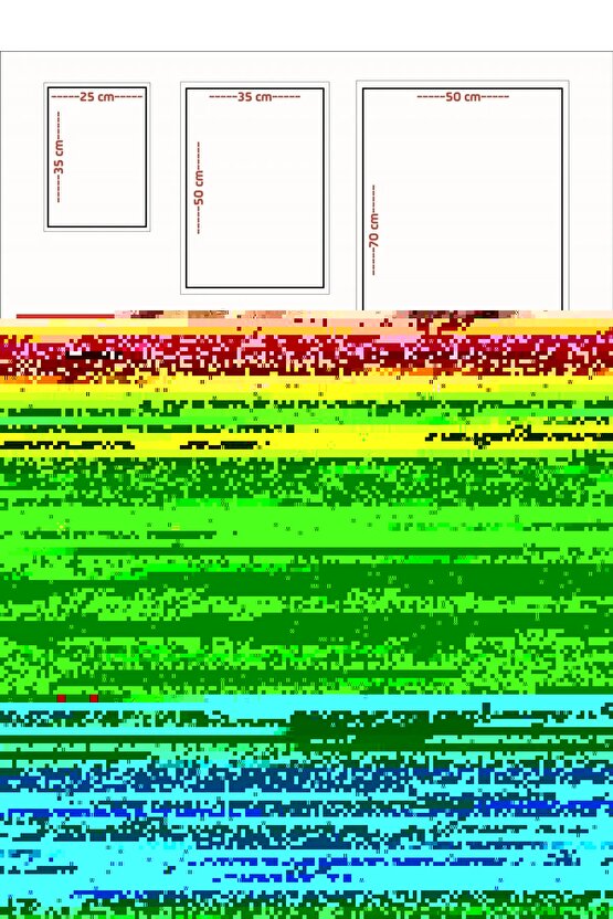 Matisse - Boho - Art Deco - Soyut - Doğa ( 3 lü Çerçevesiz ) Poster - Afiş - Tablo KR2C01021