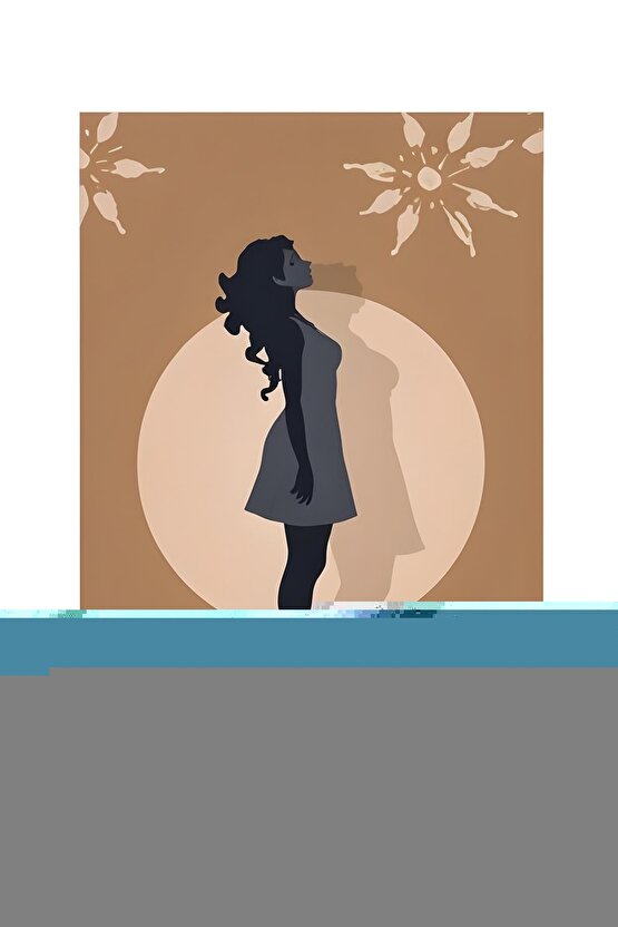 Matisse - Boho - Art Deco - Soyut - Doğa ( 3 lü Çerçevesiz ) Poster - Afiş - Tablo KR2C01077