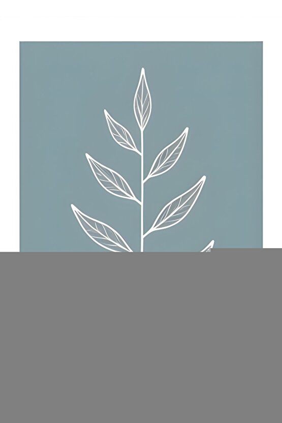 Matisse - Boho - Art Deco - Soyut - Doğa ( 3 lü Çerçevesiz ) Poster - Afiş - Tablo KR2C00682