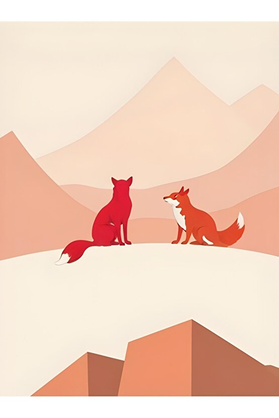 Matisse - Boho - Art Deco - Soyut - Doğa ( 3 lü Çerçevesiz ) Poster - Afiş - Tablo KR2C00271