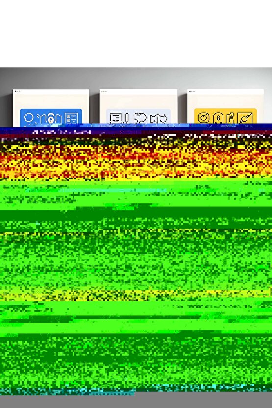 Matisse - Boho - Art Deco - Soyut - Doğa ( 3 lü Çerçevesiz ) Poster - Afiş - Tablo KR2C01097