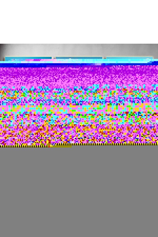 Matisse - Boho - Art Deco - Soyut - Doğa ( 3 lü Çerçevesiz ) Poster - Afiş - Tablo KR2C01143