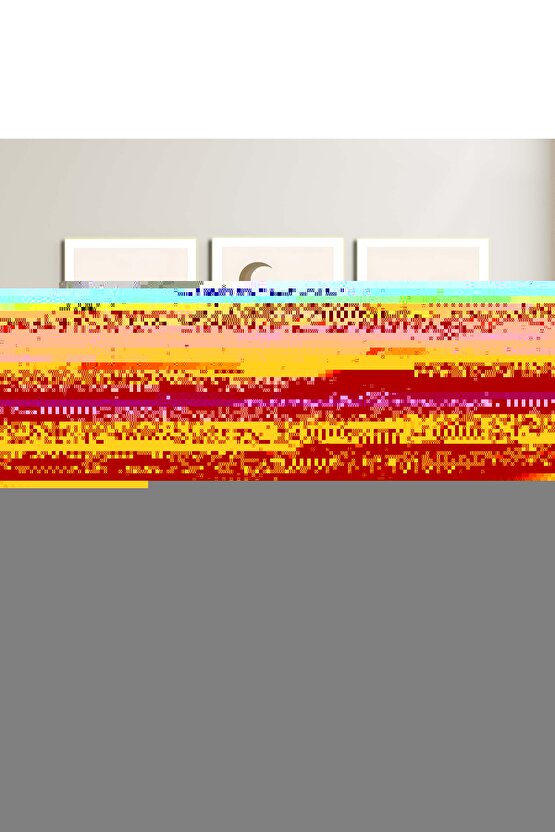 Matisse - Boho - Art Deco - Soyut - Doğa ( 3 lü Çerçevesiz ) Poster - Afiş - Tablo KR2C00121