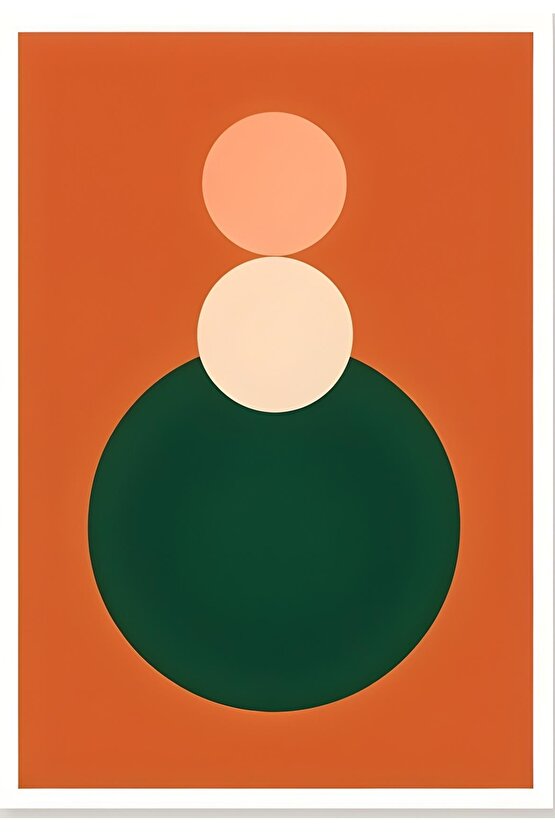 Matisse - Boho - Art Deco - Soyut - Doğa ( 3 lü Çerçevesiz ) Poster - Afiş - Tablo KR2C00870