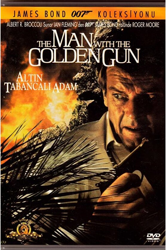 Altın Tabancalı Adam ( DVD ) Türkçe Altyazı