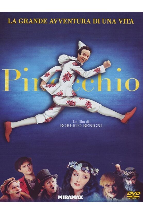 Pinocchio  Dvd