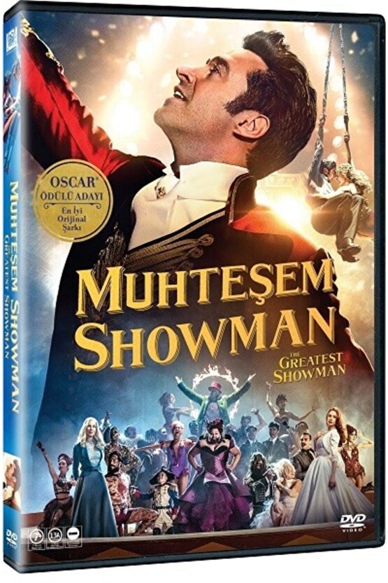 Dvd Muhteşem Showman  Greatest Showman On Earth, The