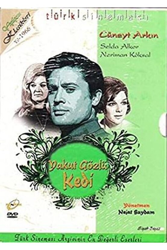 Yakut Gözlü Kedi Dvd
