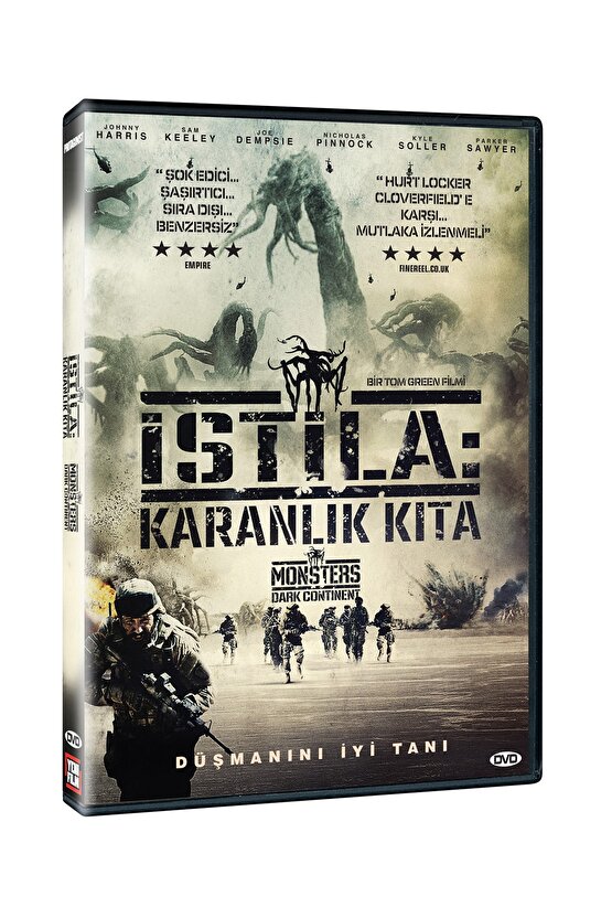 Monsters Dark Continent (istila: Karanlık Kıta) Dvd