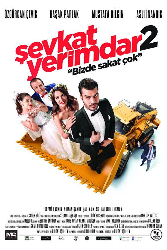 Şevkat Yerim Dar 2: Bizde Sakat Çok