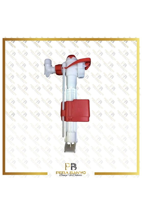 Vitra Gömme Rezervuar Doldurma Grubu  Şamandıra Dirsekli