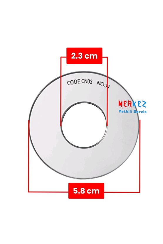 Gömme Rezervuar Iç Takım Boşaltma Contası